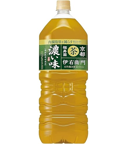 伊右衛門　2セット 特定保健用食品 伊右衛門特茶 ラベルレス ( 24本入×2セット(1本500ml